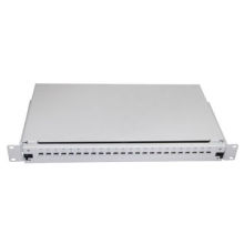 24 Ports 19 Inch Fiber Optic Patch Panel